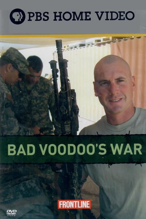Poster for Bad Voodoo's War