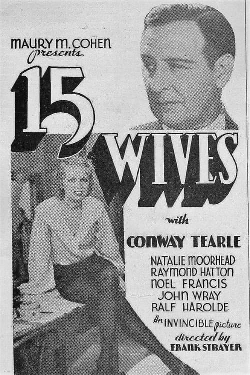 Poster for Fifteen Wives