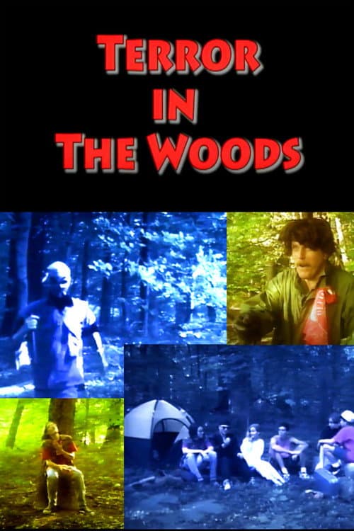 Poster for Terror in the Woods