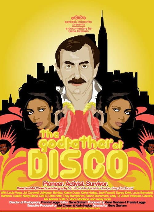 Poster for The Godfather of Disco