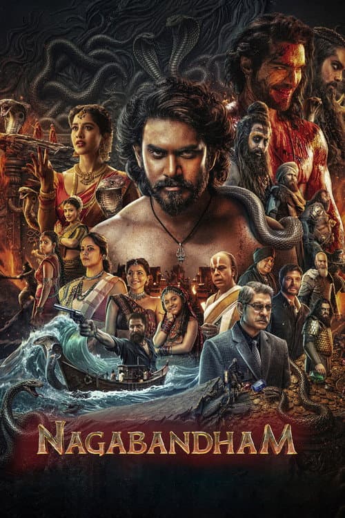 Poster for Nagabandham: The Secret Treasure