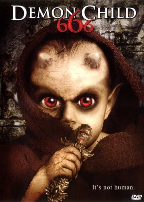 Poster for 666: The Demon Child