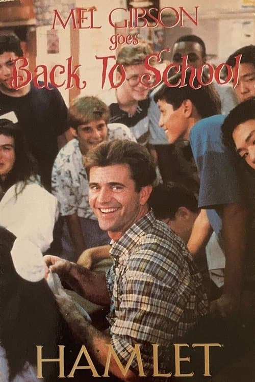 Poster for Mel Gibson Goes Back to School