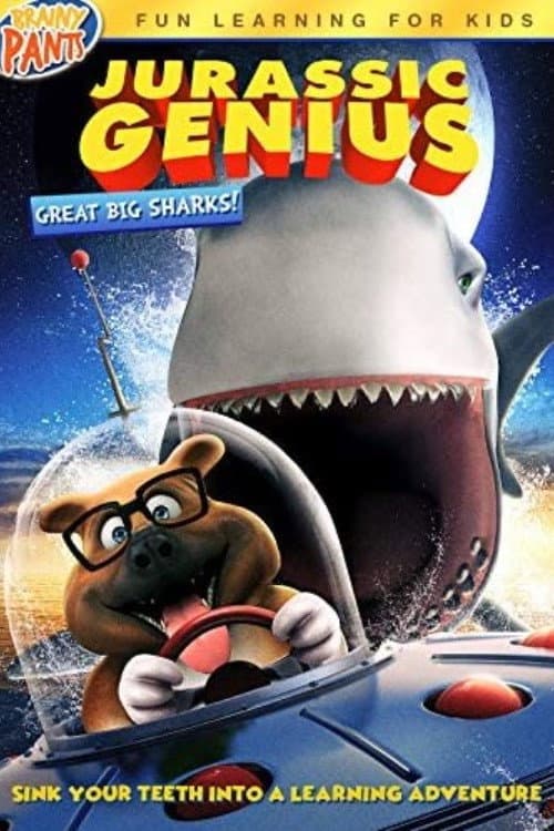 Poster for Jurassic Genius: Great Big Sharks