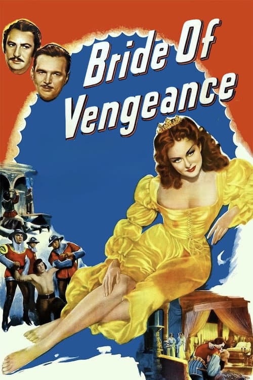 Poster for Bride of Vengeance