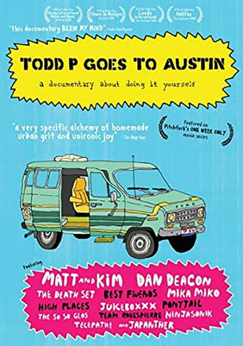 Poster for Todd P Goes to Austin