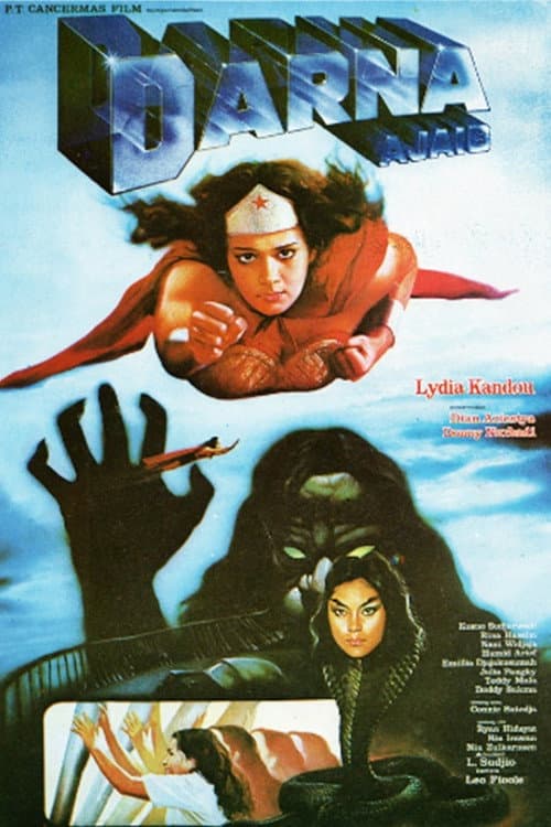 Poster for The Amazing Darna