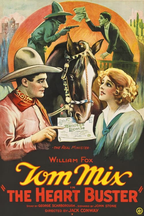 Poster for The Heart Buster
