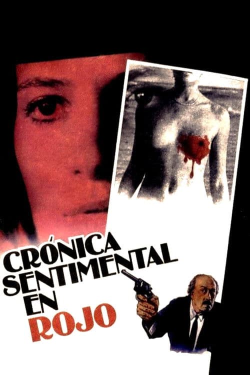 Poster for Crónica sentimental en rojo