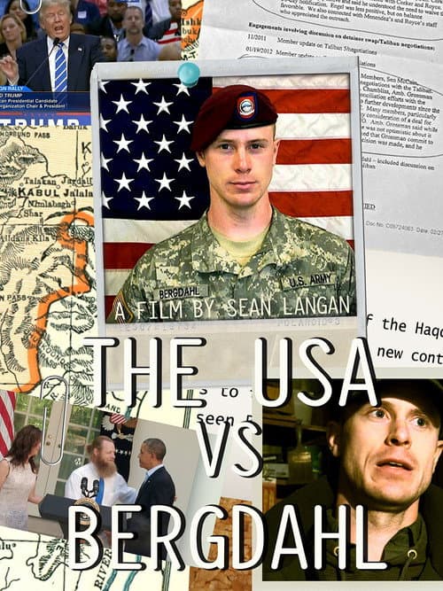 Poster for The USA vs Bergdahl
