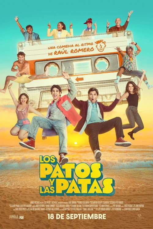 Poster for Los Patos y las Patas