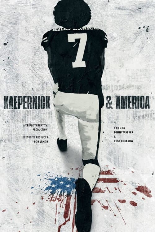 Poster for Kaepernick & America