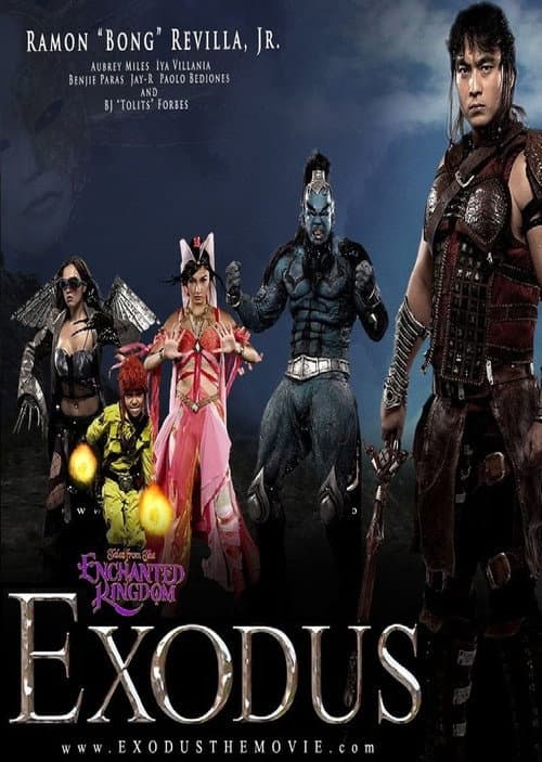 Poster for Exodus: Tales from the Enchanted Kingdom
