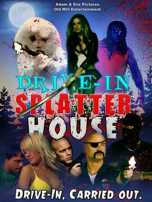Poster for Drive-In Splatter House