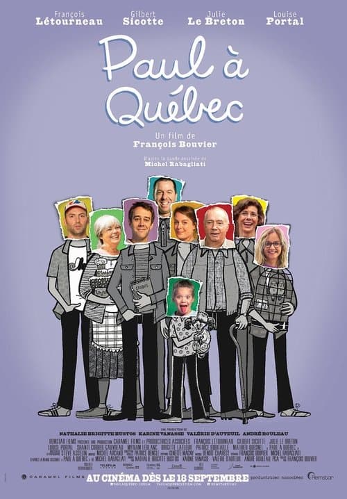 Poster for Paul à Québec