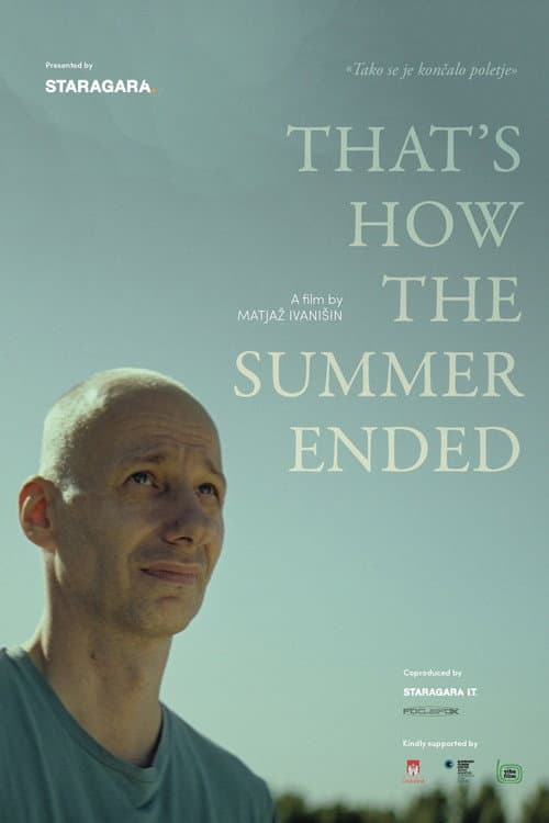 Poster for That’s How the Summer Ended