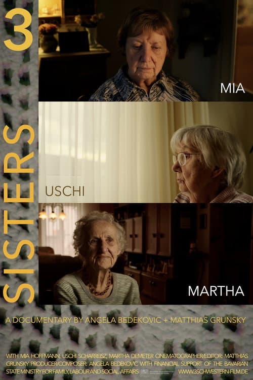 Poster for 3 SISTERS Mia | Uschi | Martha