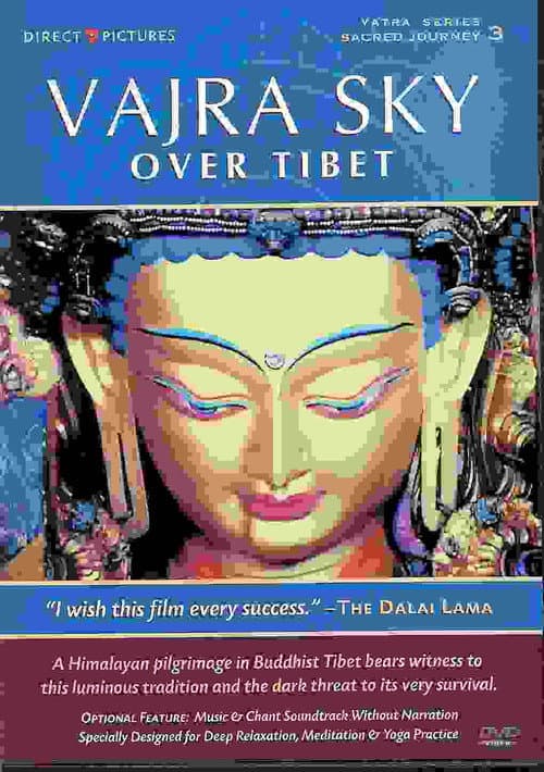 Poster for Vajra Sky Over Tibet