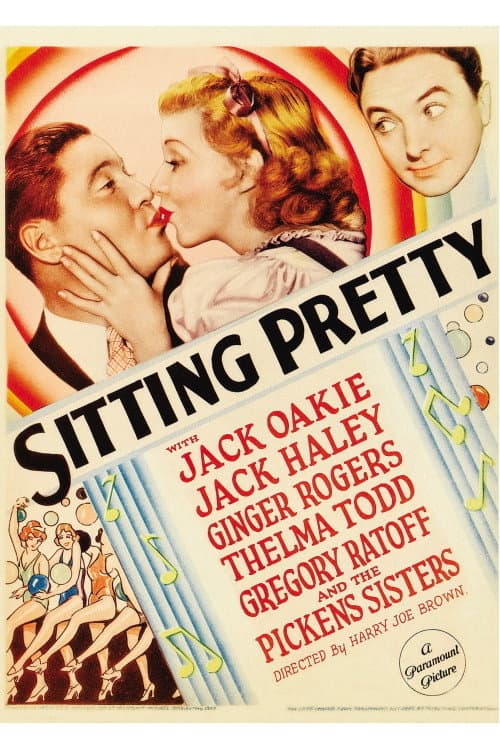 Poster for Sitting Pretty