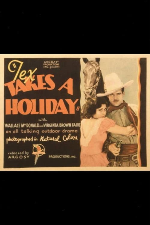 Poster for Tex Takes a Holiday