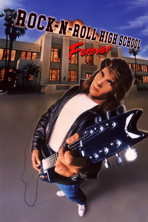 Poster for Rock 'n' Roll High School Forever