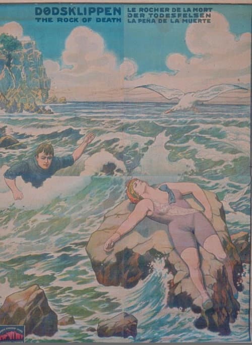 Poster for Dødsklippen
