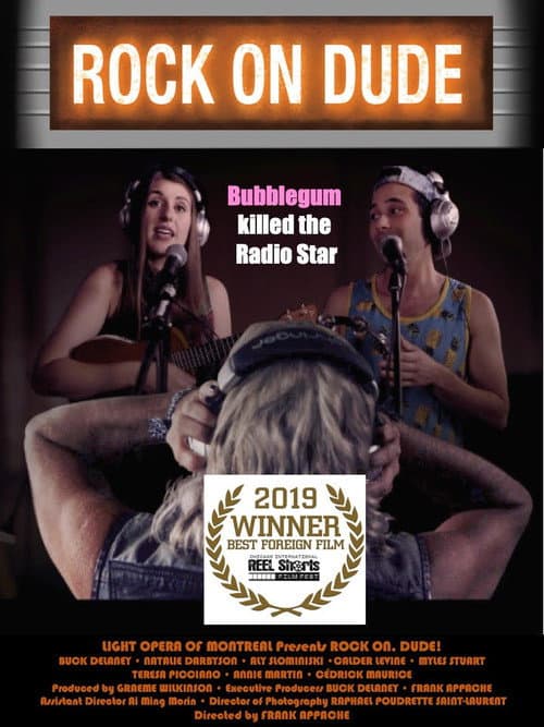 Poster for Rock On, Dude!