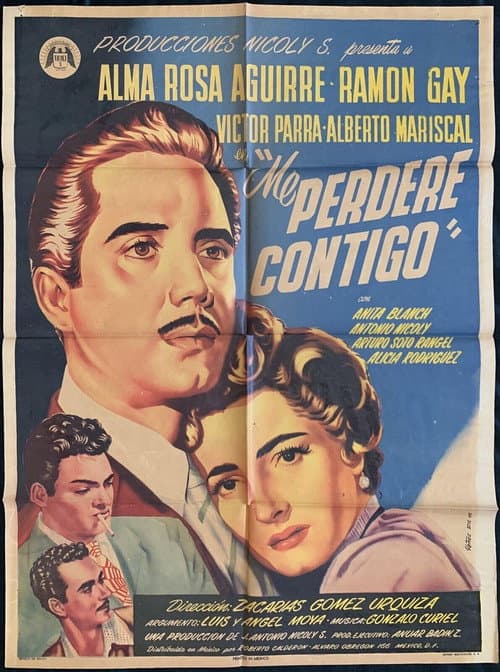 Постер до фільму «Me perderé contigo»