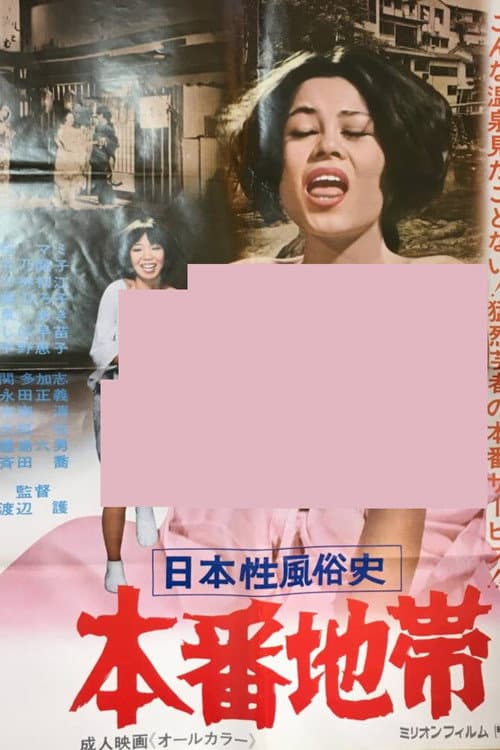 Постер до фільму «Japanese History of Sexual Customs: The Red-Light District»