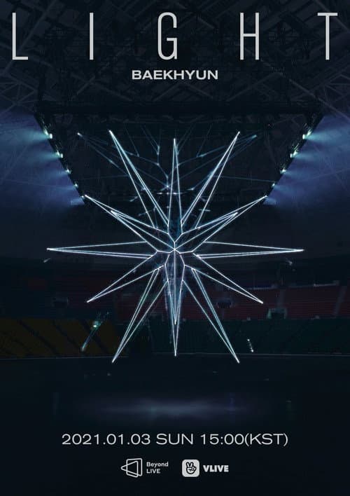 Poster for BAEKHYUN : LIGHT