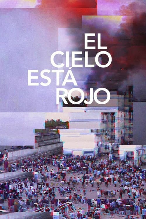 Poster for The Sky Is Red