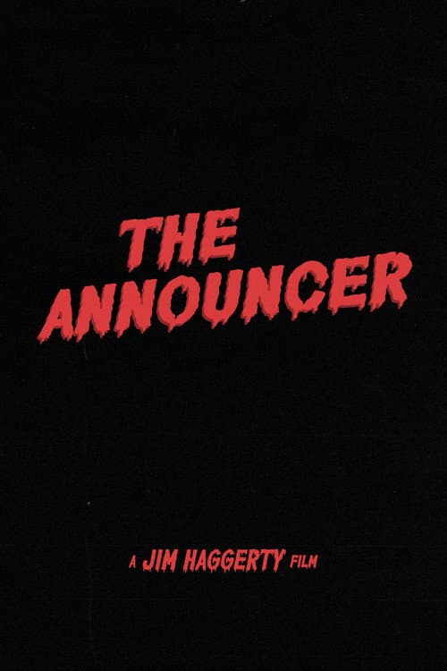 Poster for The Announcer