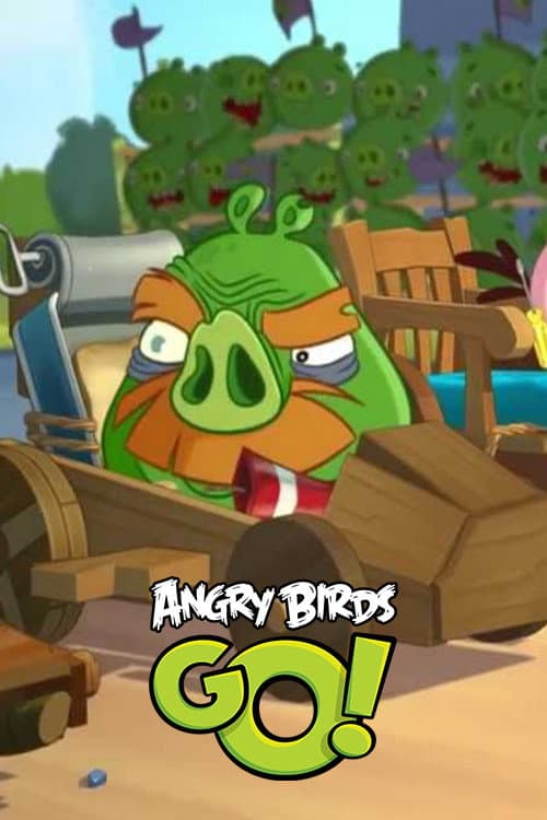 Poster for Angry Birds Go!