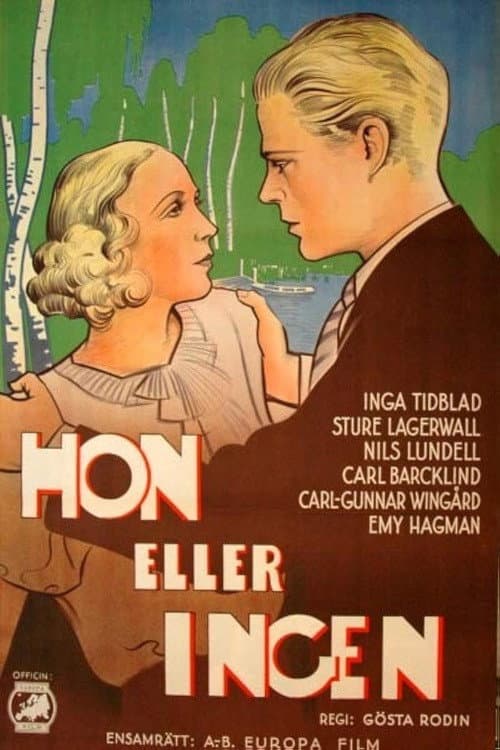 Poster for Hon eller ingen