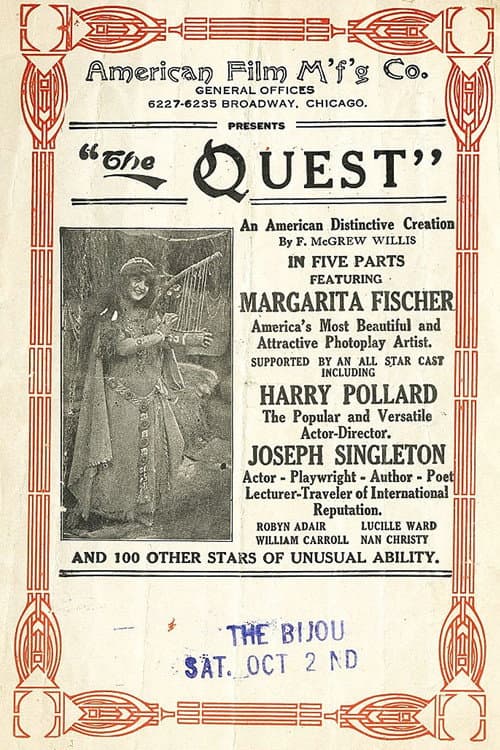 Poster for The Quest