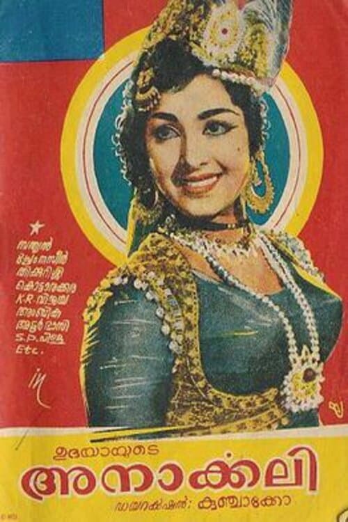 Poster for Anarkali