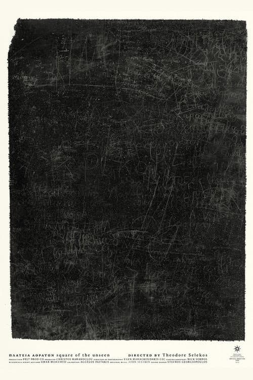 Poster for Square of the Unseen