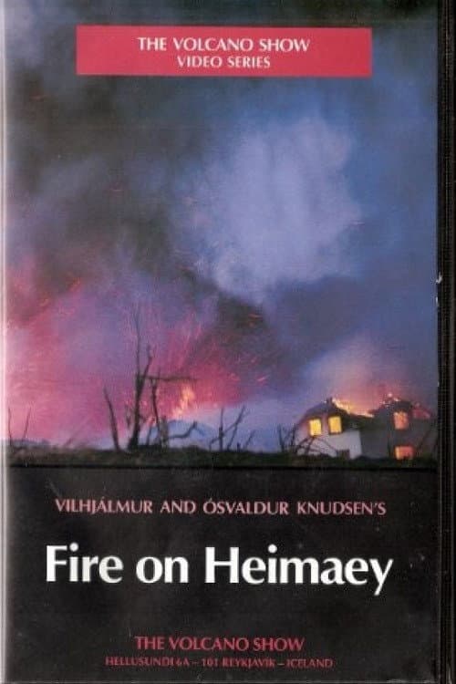 Poster for Fire on Heimaey