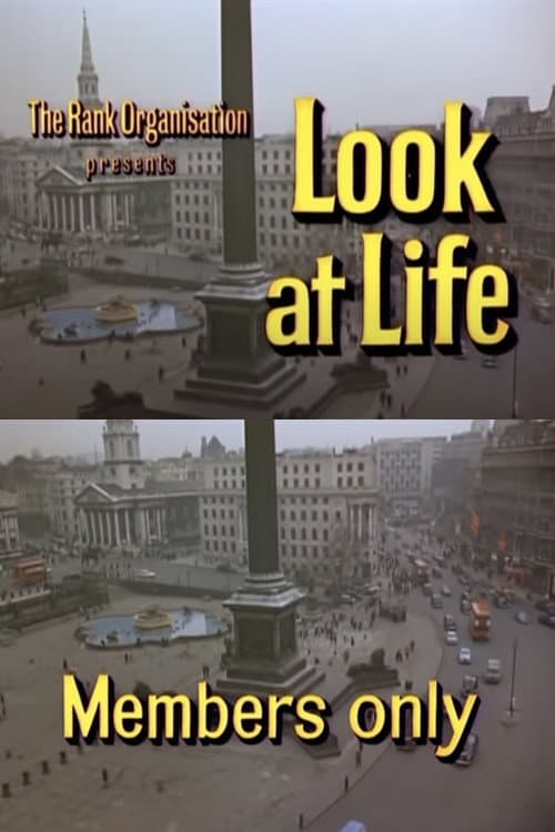 Poster for Look at Life: Members Only