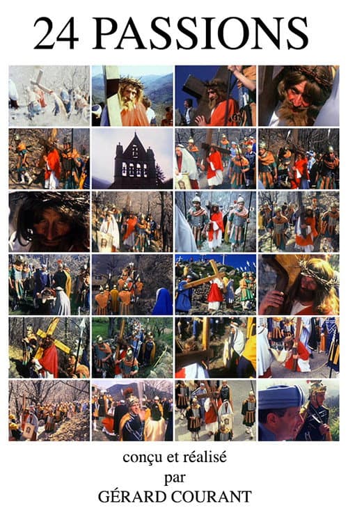 Poster for 24 Passions