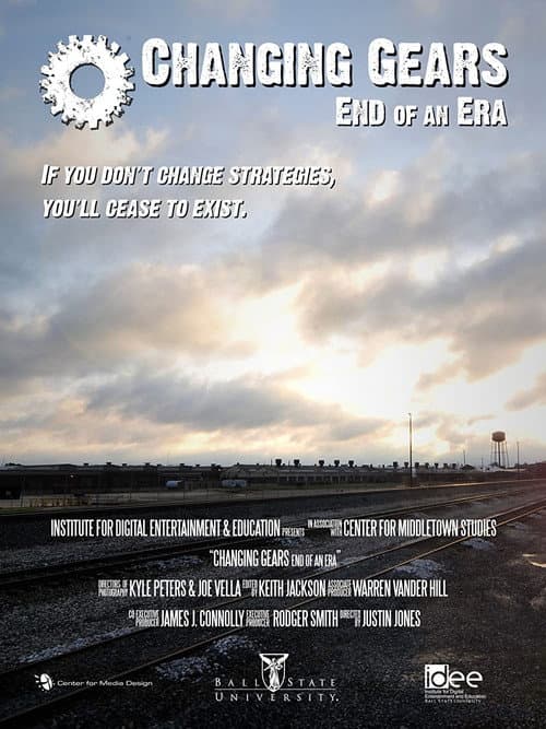 Poster for Changing Gears: End of an Era