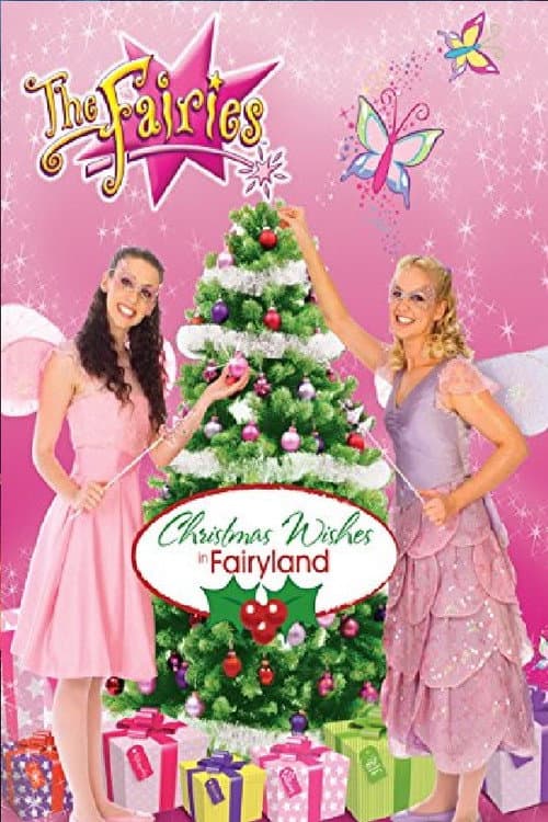 Poster for The Fairies Christmas Wishes in Fairyland