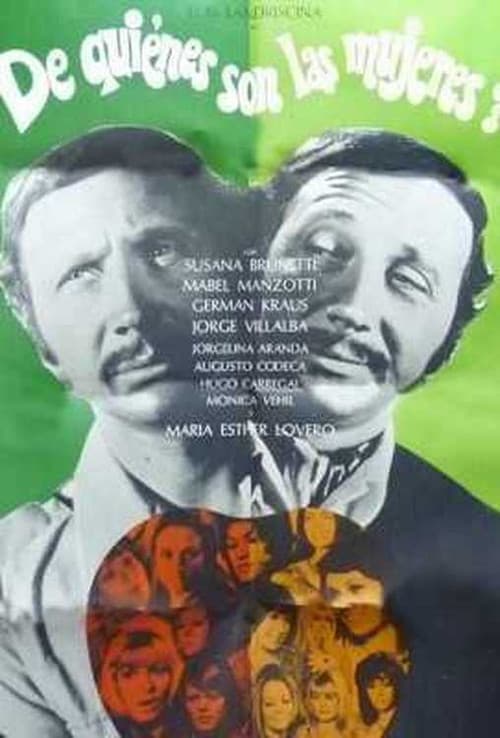 Poster for ¿De quiénes son las mujeres?