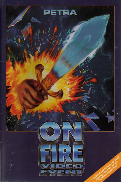 Poster for Petra: On Fire Video Event