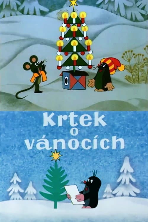 Poster for The Mole and the Christmas Tree