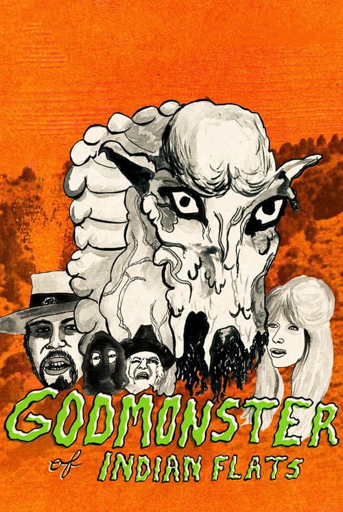 Poster for Godmonster of Indian Flats