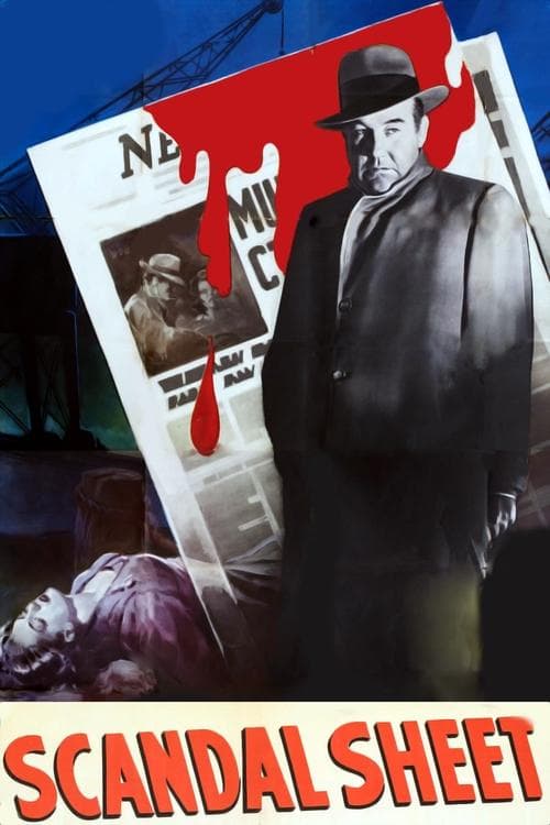 Poster for Scandal Sheet