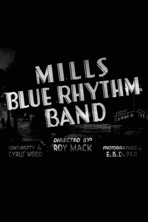 Poster for Mills Blue Rhythm Band