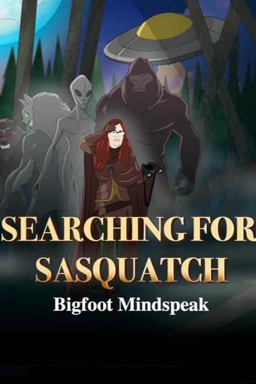Poster for Searching for Sasquatch: Bigfoot Mindspeak