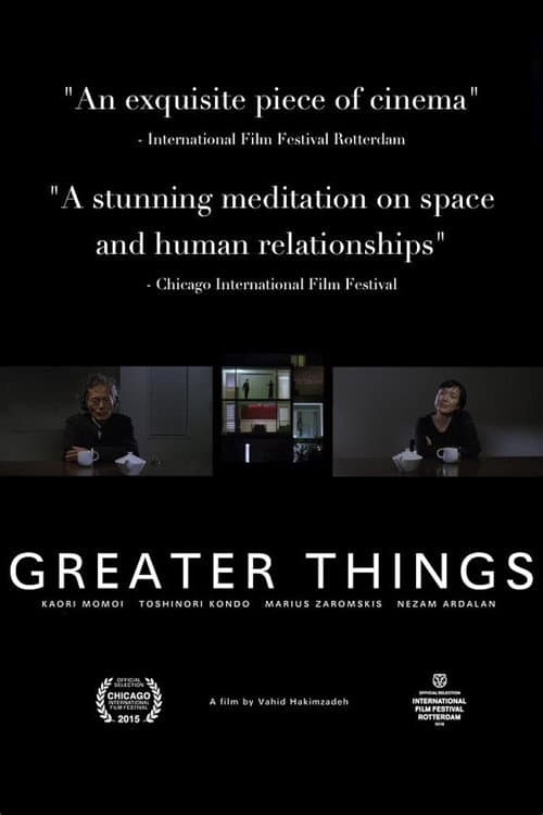 Poster for Greater Things